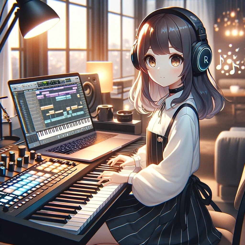 あなたにピッタリの音源作ります R&Bテイストが得意ですがアニメ系アイドル系もいけます イメージ1