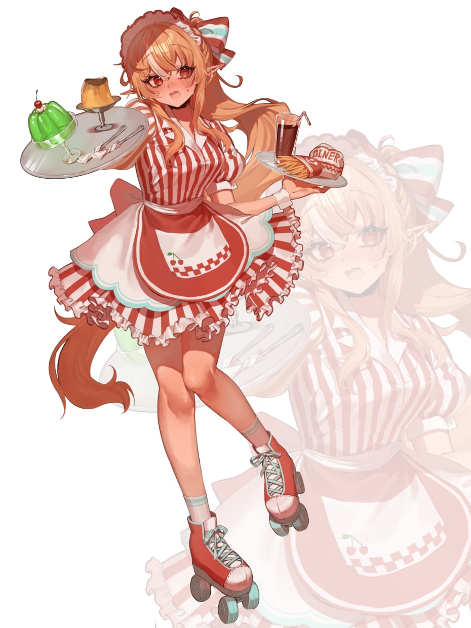 立ち絵制作いたします キャラデザから立ち絵まで全てお手伝いいたします！ イメージ3
