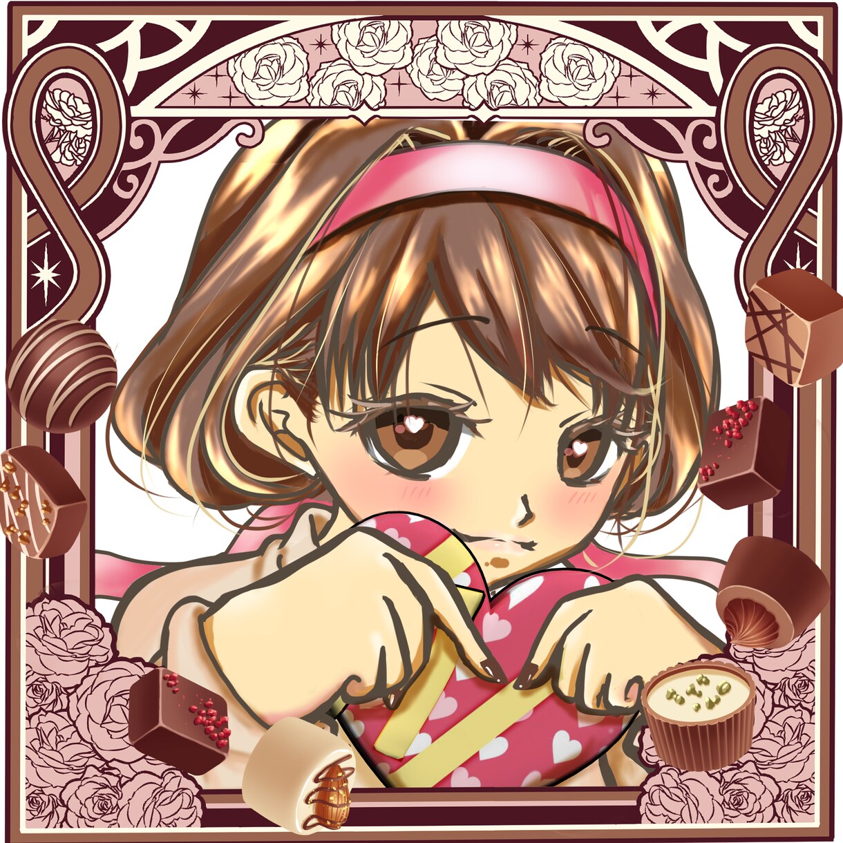SNSなどで使えるイラスト描きます かわいい～かっこいいまで、少し濃い目のタッチで制作します！ イメージ3