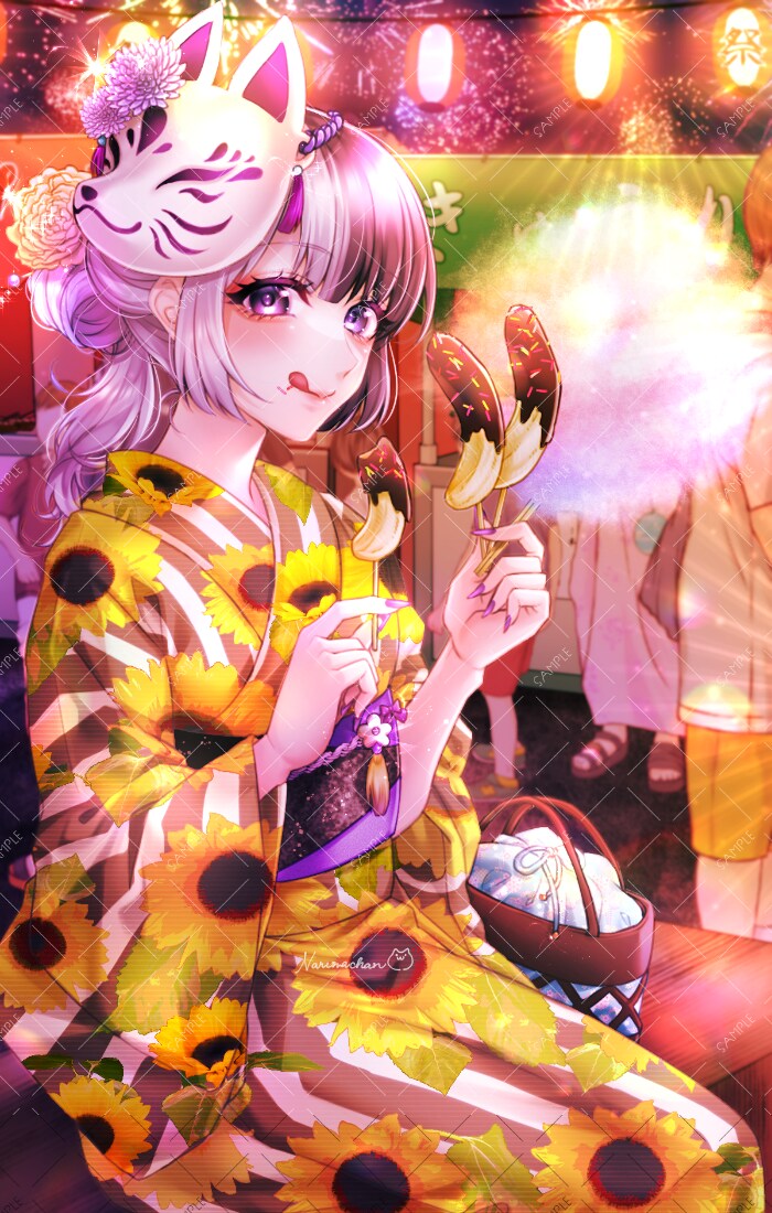 色鮮やかで目立つイラストお描きします 煌びやかで華やかなイラストご提供します イメージ4