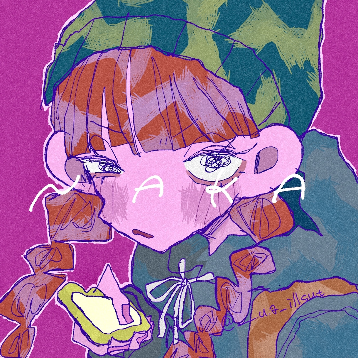 ゆるくてポップ！なかわいいイラストお描きします アイコン、サムネ、グッズ 等 ゆるかわいいならお任せください イメージ1