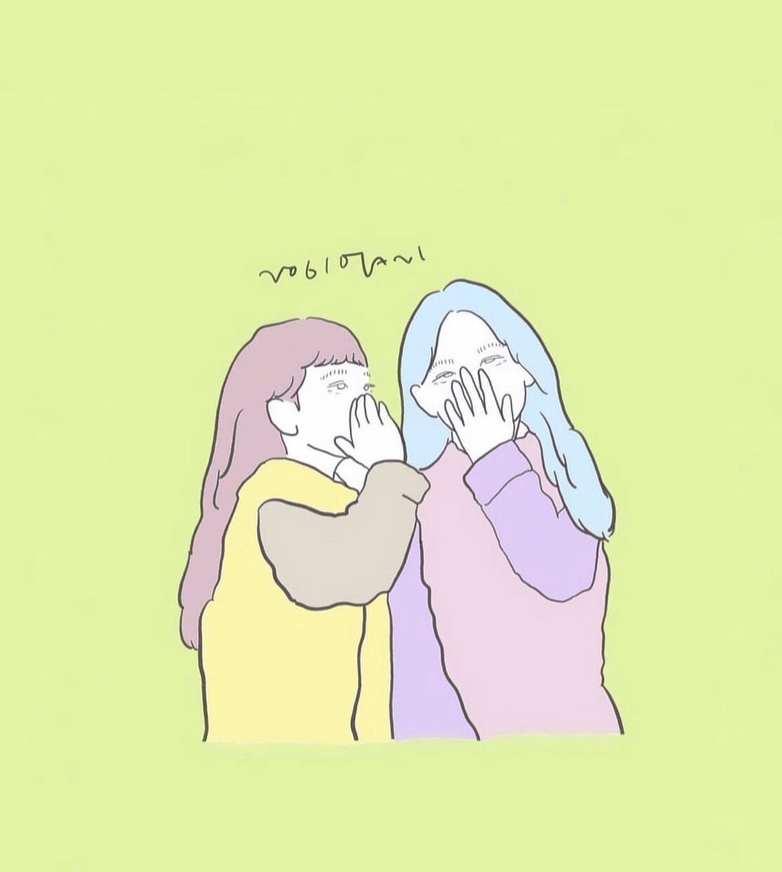 アイコンなどに使える似顔絵かきます 柔らかい線で、人と被らないオシャレな似顔絵に仕上げます。 イメージ2
