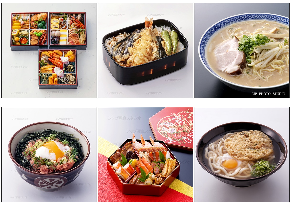 料理撮影いたします 大阪のシップ写真スタジオがあなたの代わりに料理を撮影します。 イメージ1