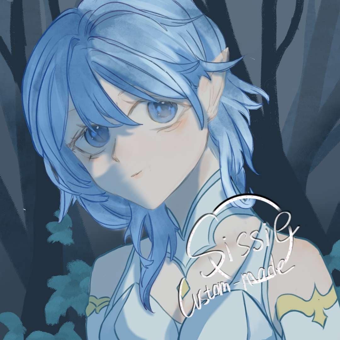 S N Sアイコン、夢絵、oc制作いたしています 柔らかく優しい雰囲気をお届けします！ イメージ5