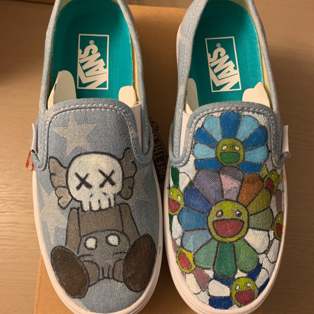 スニーカーペイント(vans)ます お客様のご要望が一番なので、是非コメントしてください イメージ6