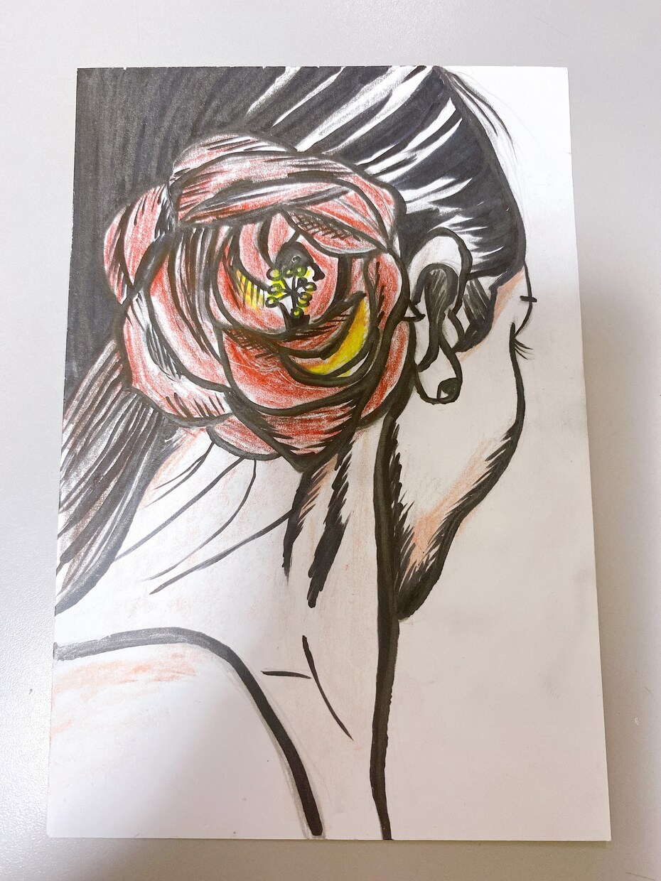 似顔絵を描きます 早い、安い、面白い！初めて似顔絵出品です。 イメージ5