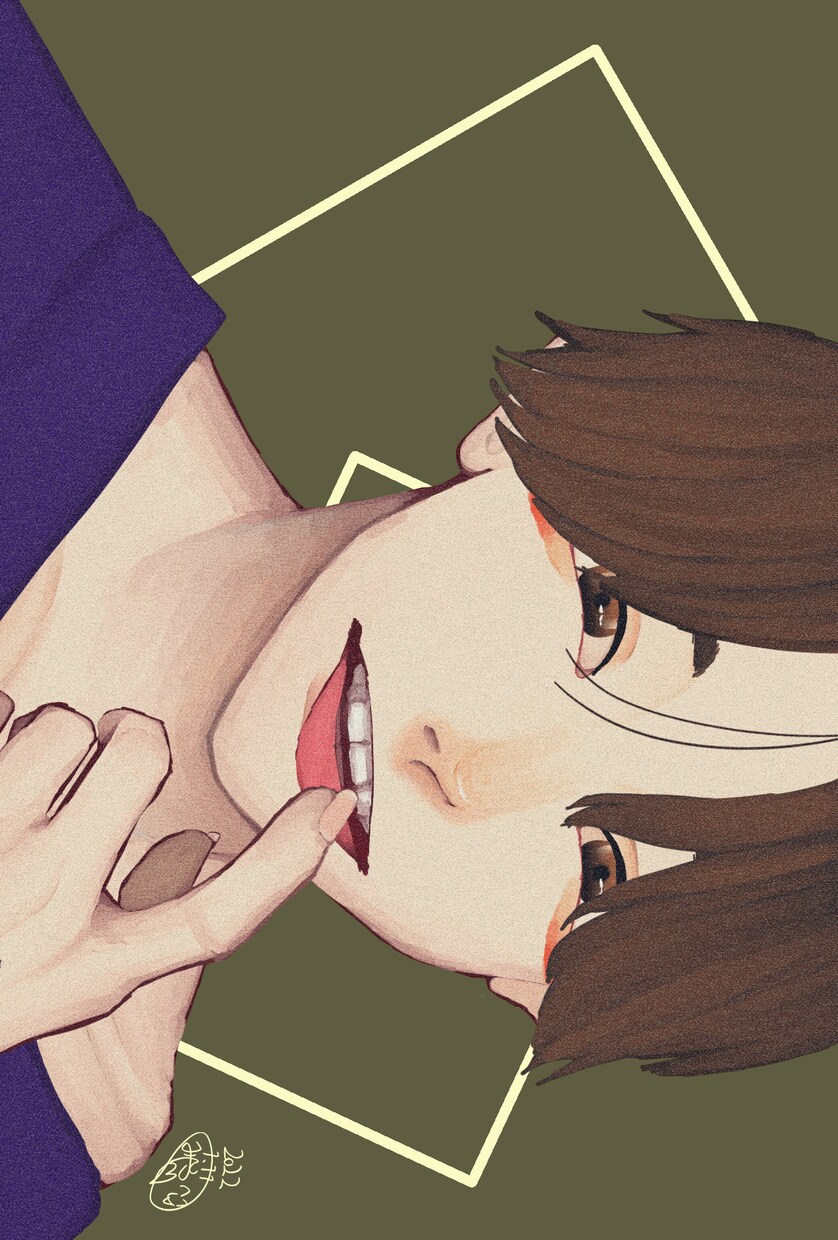 男の子キャラのアイコンを描きます かっこいい‼かわいい‼男の子を‼‼ イメージ6