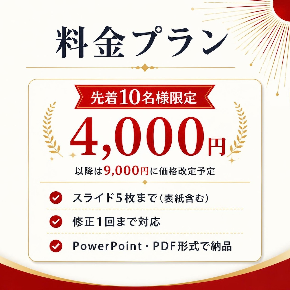 全国800人中1位の営業がパワポ資料作ります その一枚が、商談の行方を左右します イメージ3
