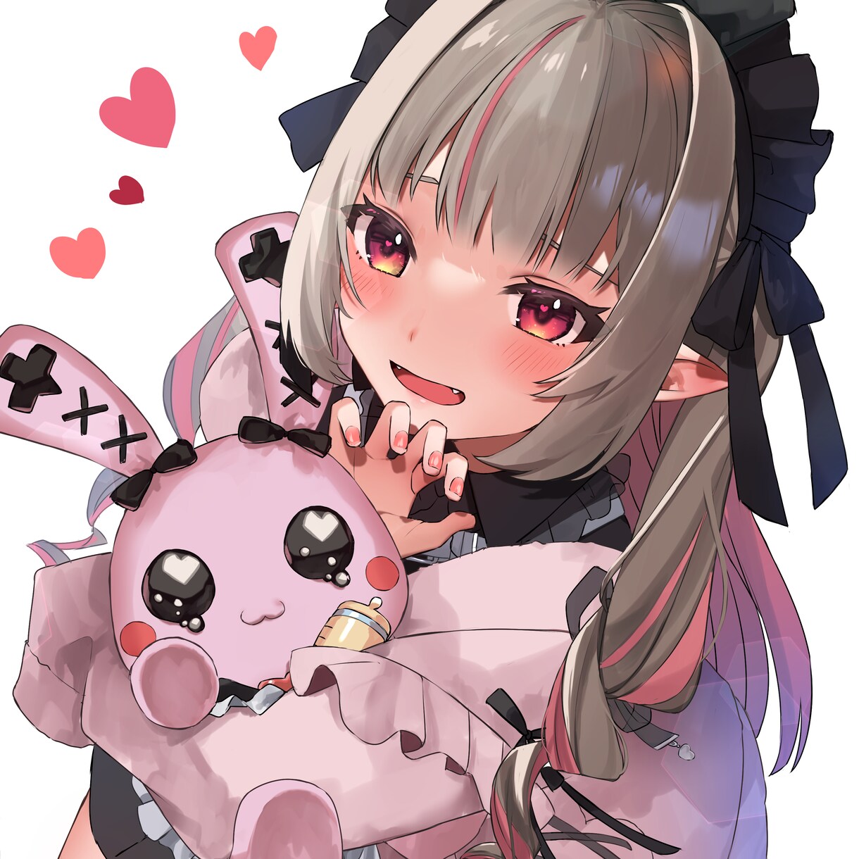 キラキラした綺麗で可愛い絵を制作します SNSアイコンや動画サムネイル等、幅広く対応！ イメージ1