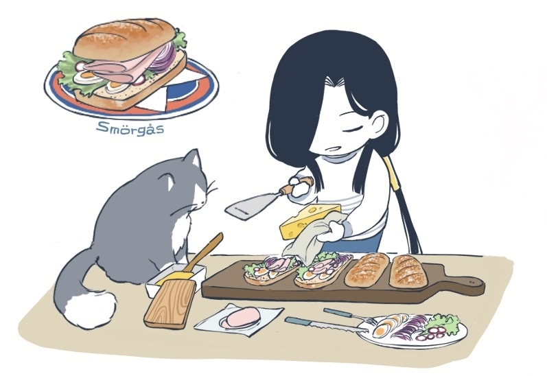 スタンプ･挿絵･シールに！イラスト複数枚描きます 商用･著作権料含◎修正無制限◎8種類¥8000〜作成します！ イメージ5