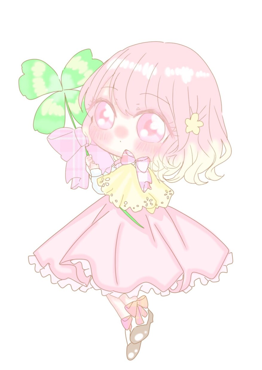 SDキャラクターのご依頼お待ちしております かわいいSDキャラクターが得意です。衣装、ポーズの指定もOK イメージ6