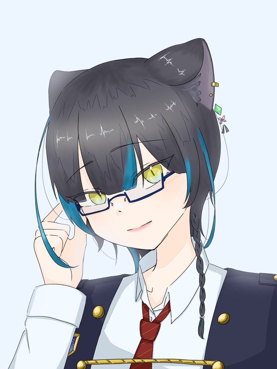 バストアップキャライラスト描きます あなたのキャラを幼かわいい絵柄で イメージ5