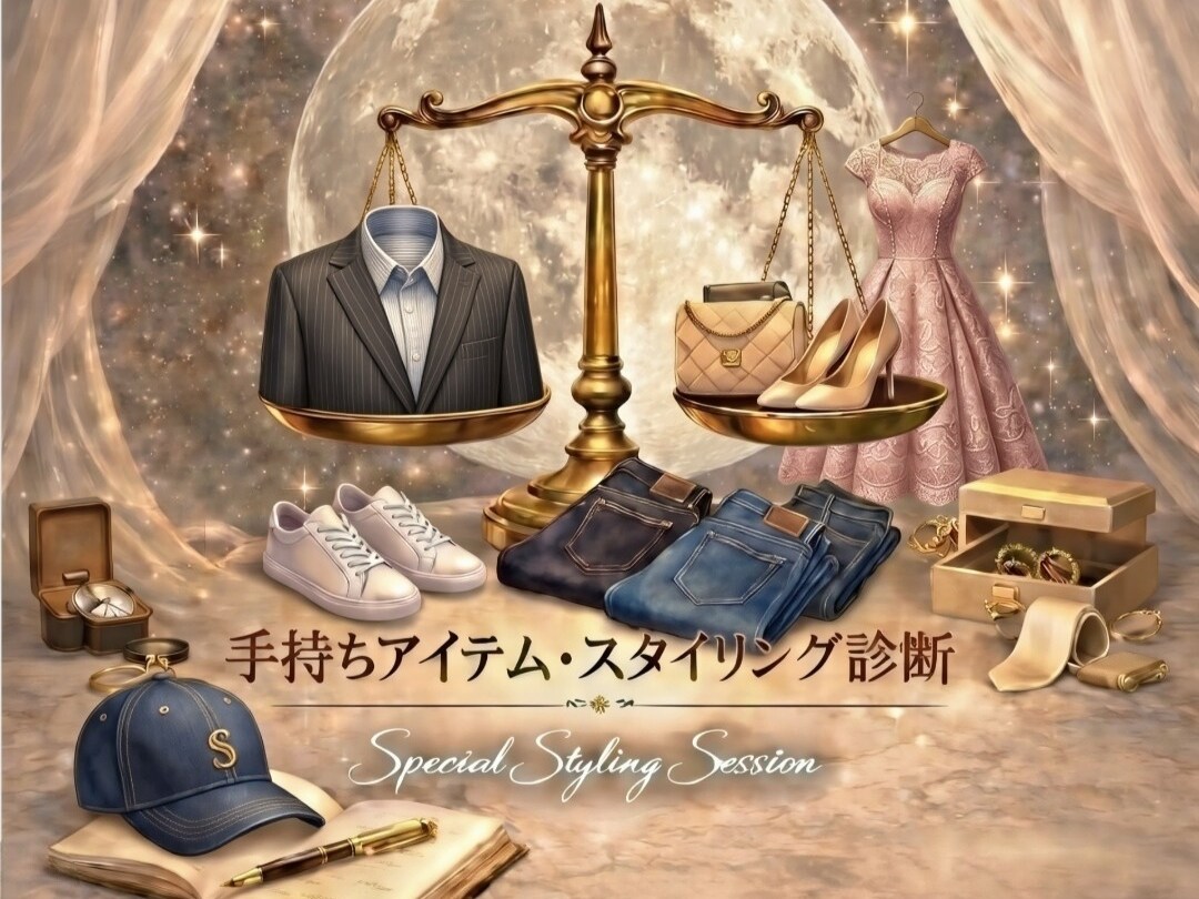 使いたいお手持ちのアイテムをスタイリング提案します 「どう着たらいいか分からない」のストレスを解消したい方大歓迎 イメージ1
