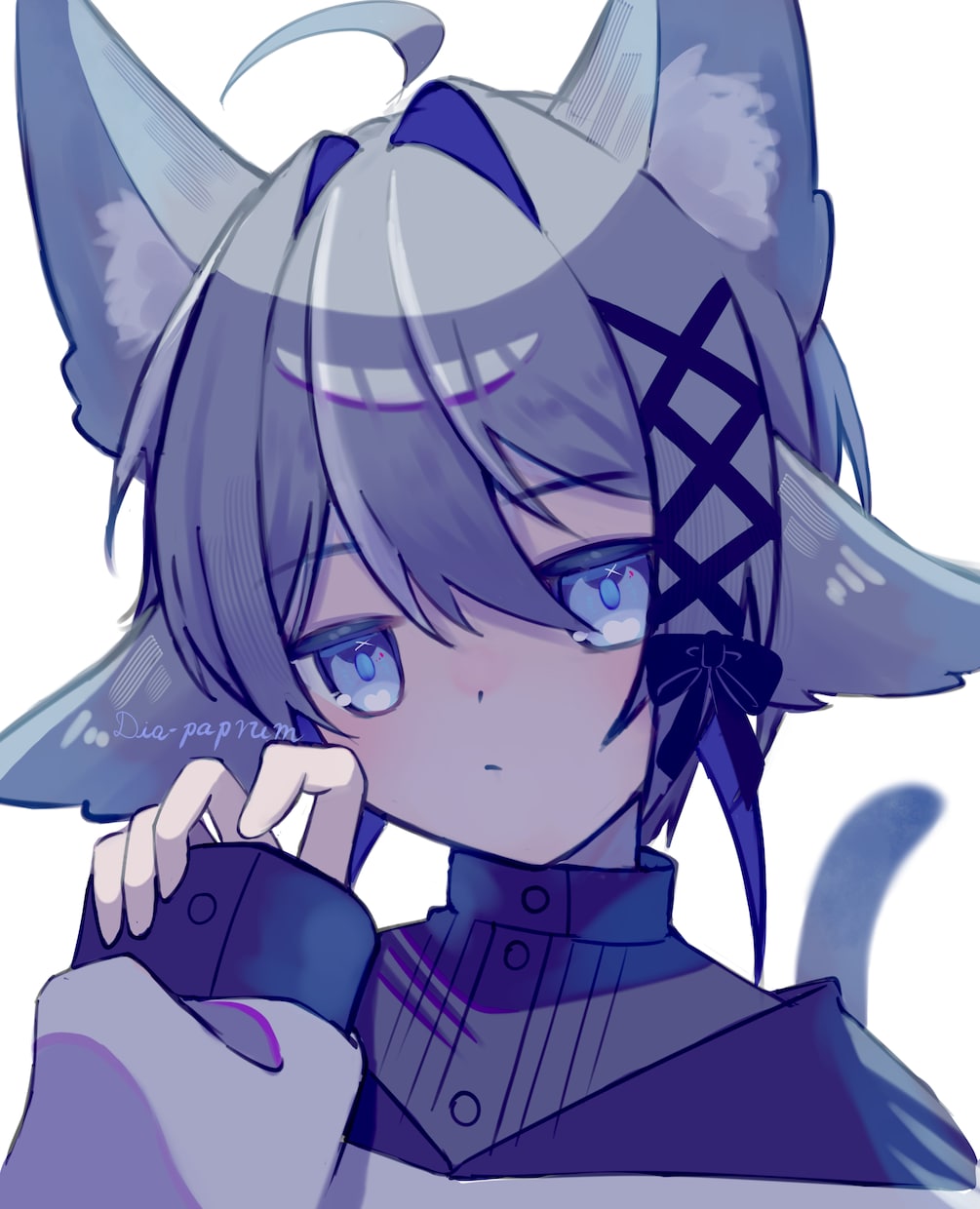 バストアップイラスト描きます アイコンにも使えるバストアップイラスト作成します イメージ6