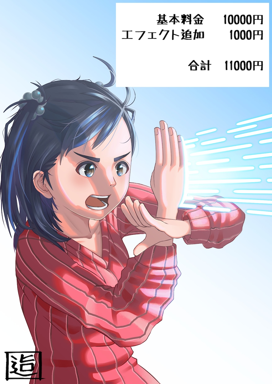 カッコいい、カワイイ描きます！イラストお届けします 脳内イメージをイラストへ　動画用の1枚絵、SNS、立ち絵に！ イメージ4