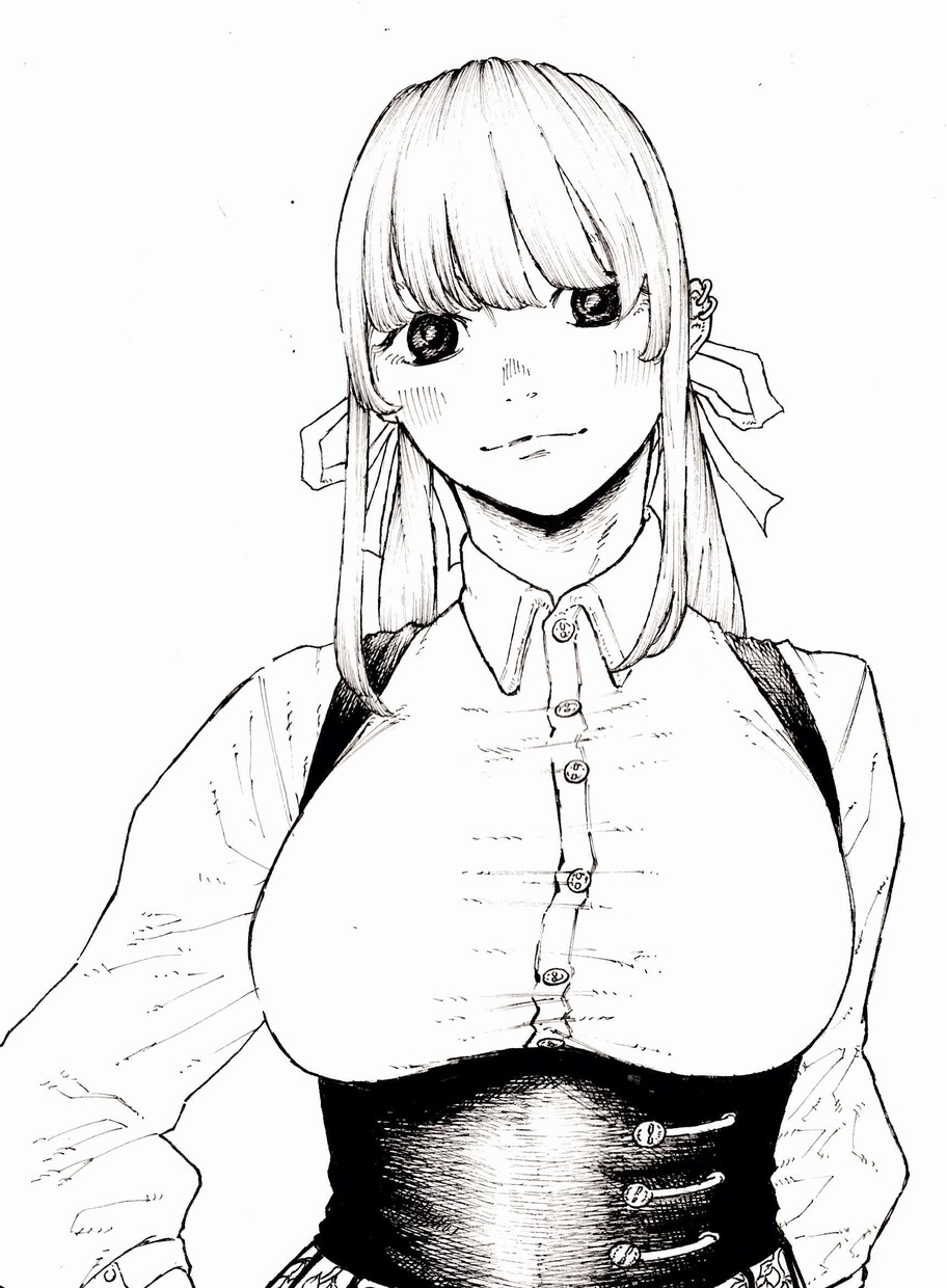 カラー、モノクロ、どちらの作品も提供できます あなたの考えを繊細に捉えイラスト、漫画化します！ イメージ3