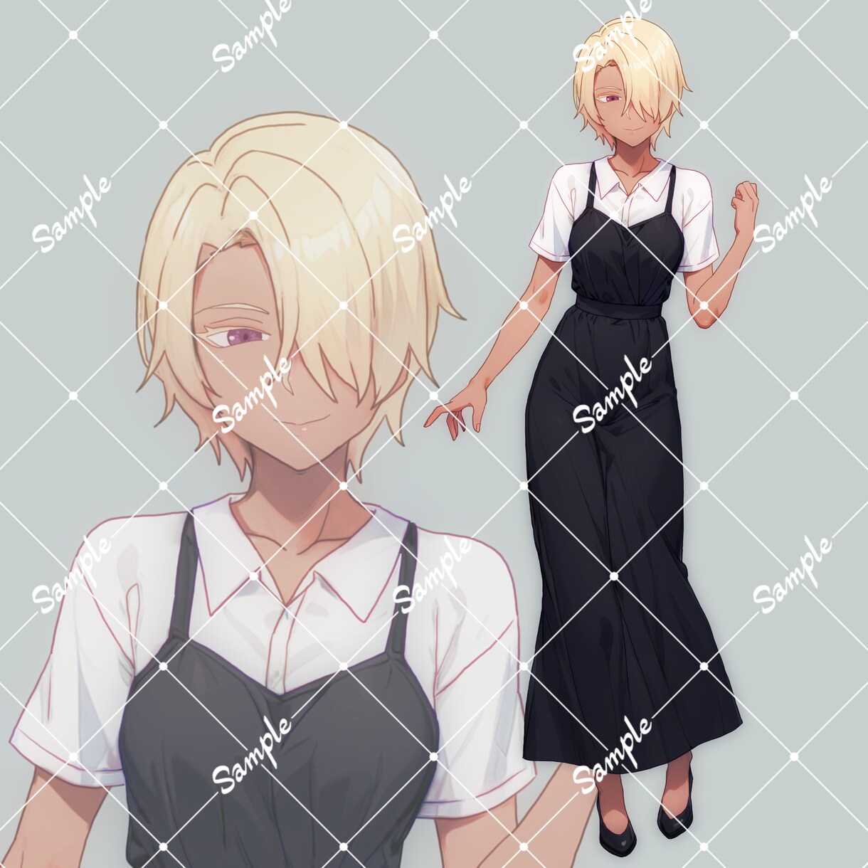 TRPG向け！魅力的なキャラクターを描きます TRPGや動画、配信等に使えるイラストを製作いたします。 イメージ4