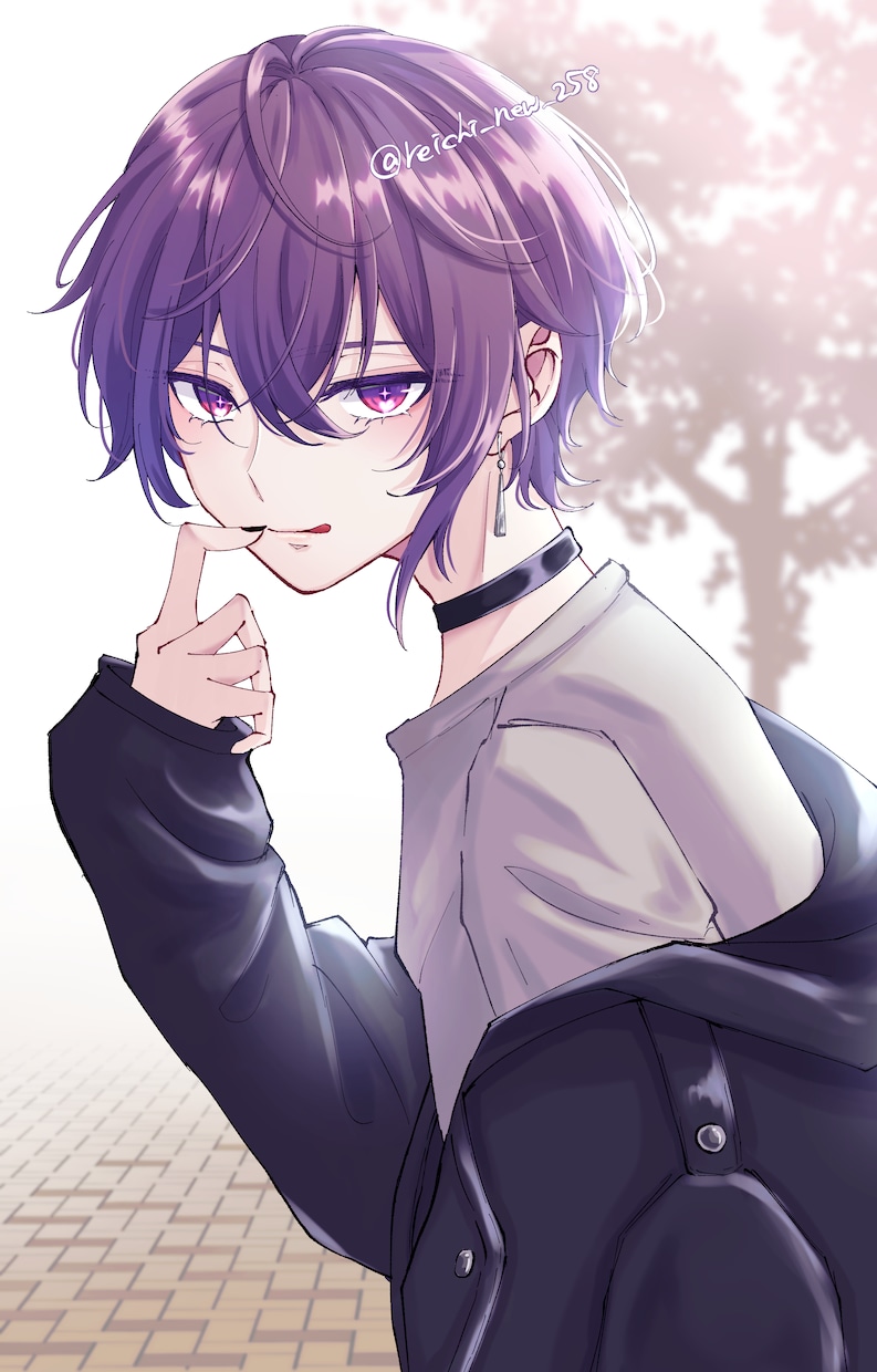 一枚絵描きます 中性的で綺麗め男性ならお任せ下さい！ イメージ1