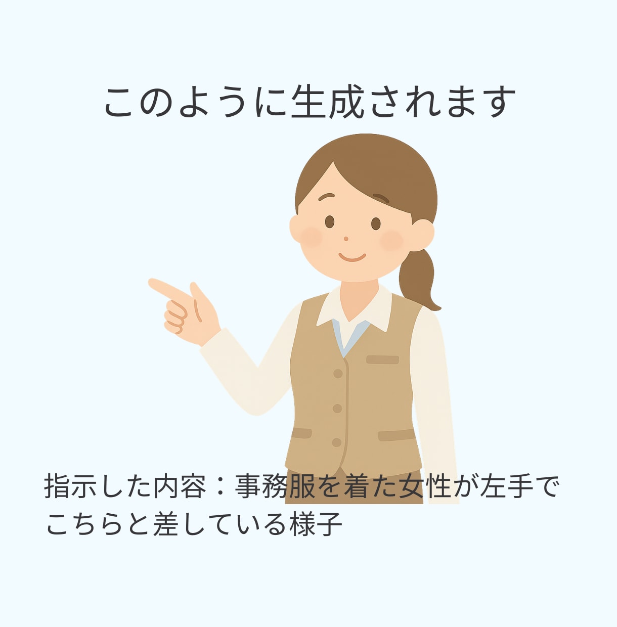 素材探しの時間ゼロ！やさしいイラスト一瞬で作れます 学校だよりやチラシに！かわいいイラストが作れるGPTをお渡し イメージ2
