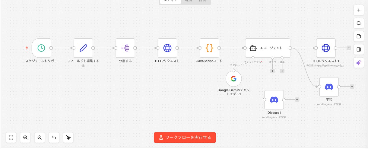 Gemini×n8nAIニュースLINE自動化ます Gemini×n8n活用最新AIが厳選ニュースを毎朝要約配信 イメージ3