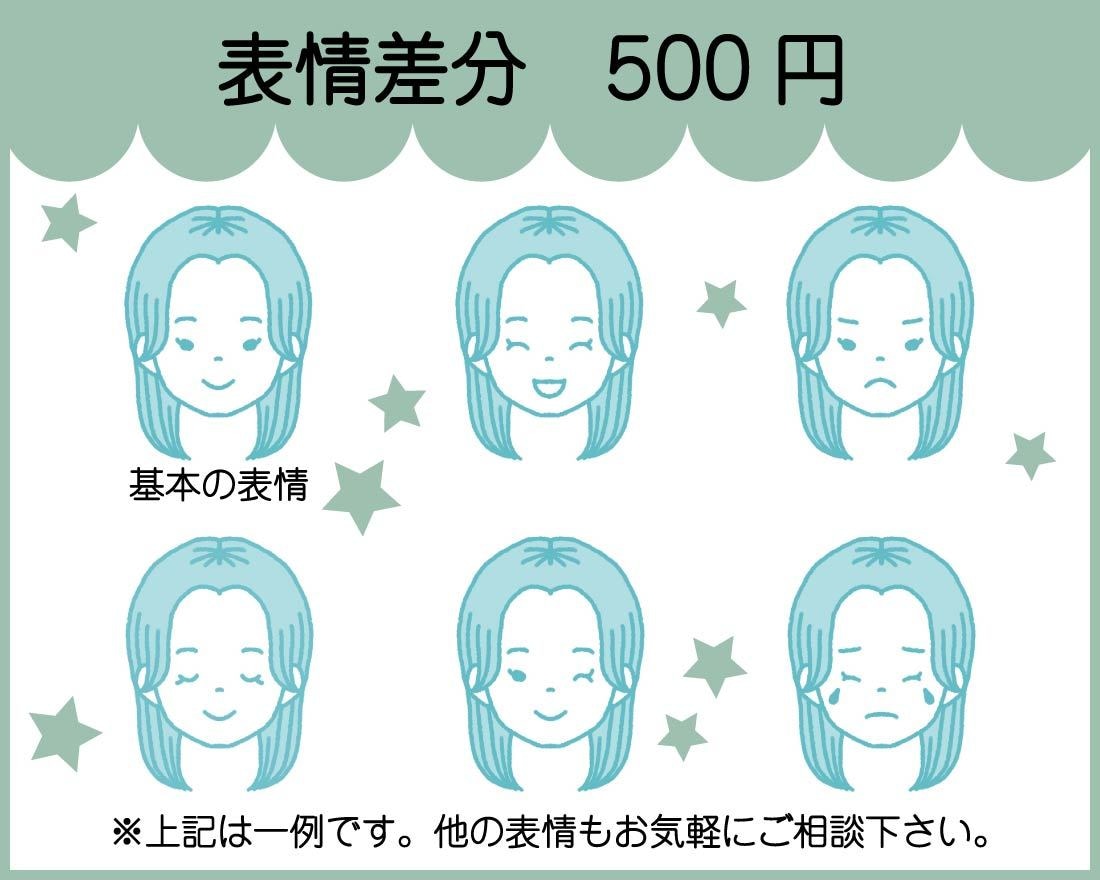残6件限定価格！シンプルかわいいアイコン描きます 好きな色で自分らしく♪お客様の好きな色１色の濃淡で人物描写♪ イメージ7