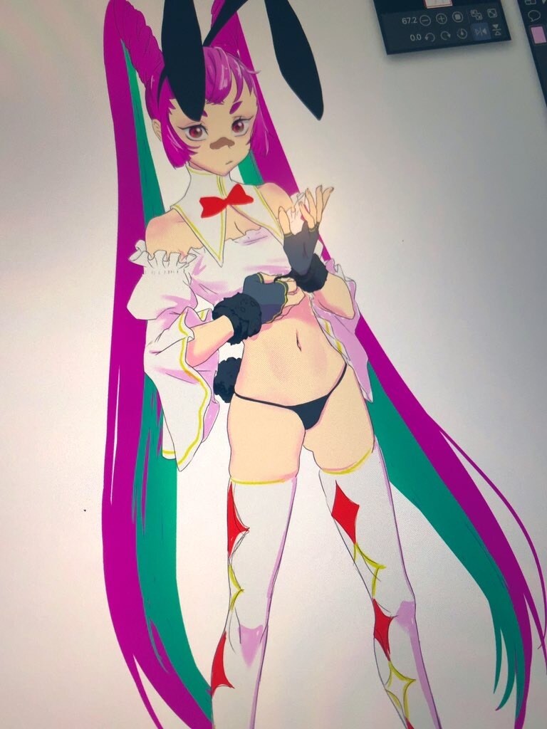 色んなイラストをお描きします アイコン、立ち絵、1枚絵、キャラクターデザイン等 イメージ4