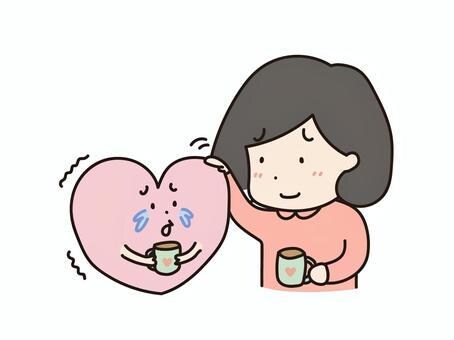 日頃のモヤモヤ、誰にも言えない気持ちそっと聞きます 周りに話せないどんなお話でもお聞きします❁⃘*.ﾟ イメージ1