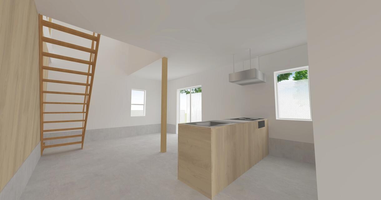 住宅検討中の方、プランを立体化します ２次元で分かりづらいものを３Dで分かりやすくします イメージ3