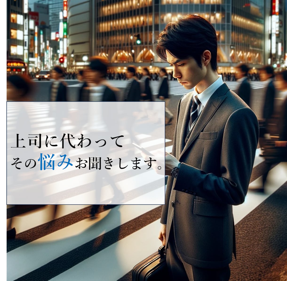 上司に評価されずに悩んでいる方の相談にのります 大手企業管理職の私があなたの相談にのります。 イメージ1