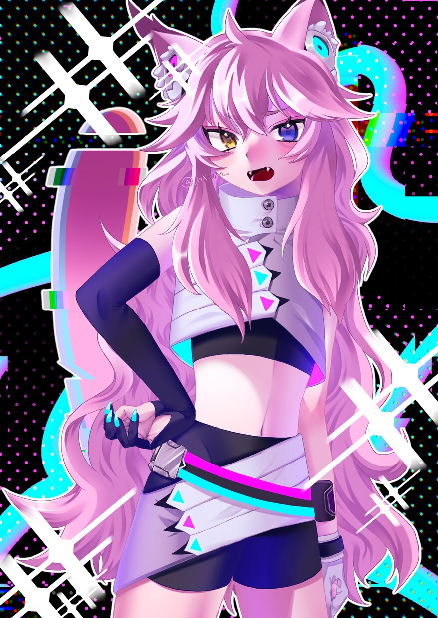 アイコン/サムネイル/立ち絵/一枚絵作成いたします 重厚感ありつつキュートでポップな厚塗りイラスト制作します！ イメージ3