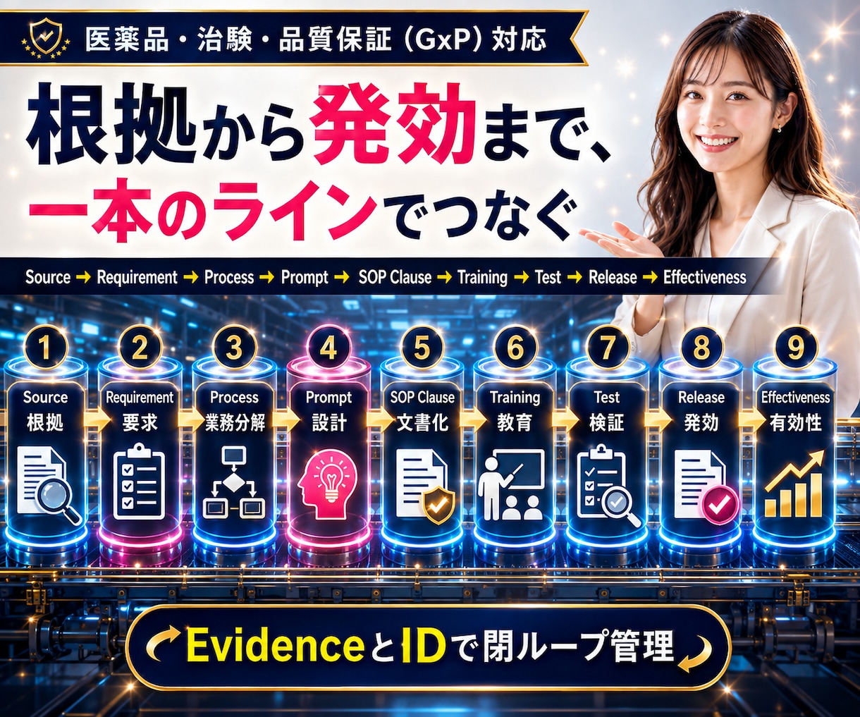 ICH-SOP E6（R3）対応資料作ります 業界最速納品！サムネのSOPなら即納可能！監査耐性あり イメージ3