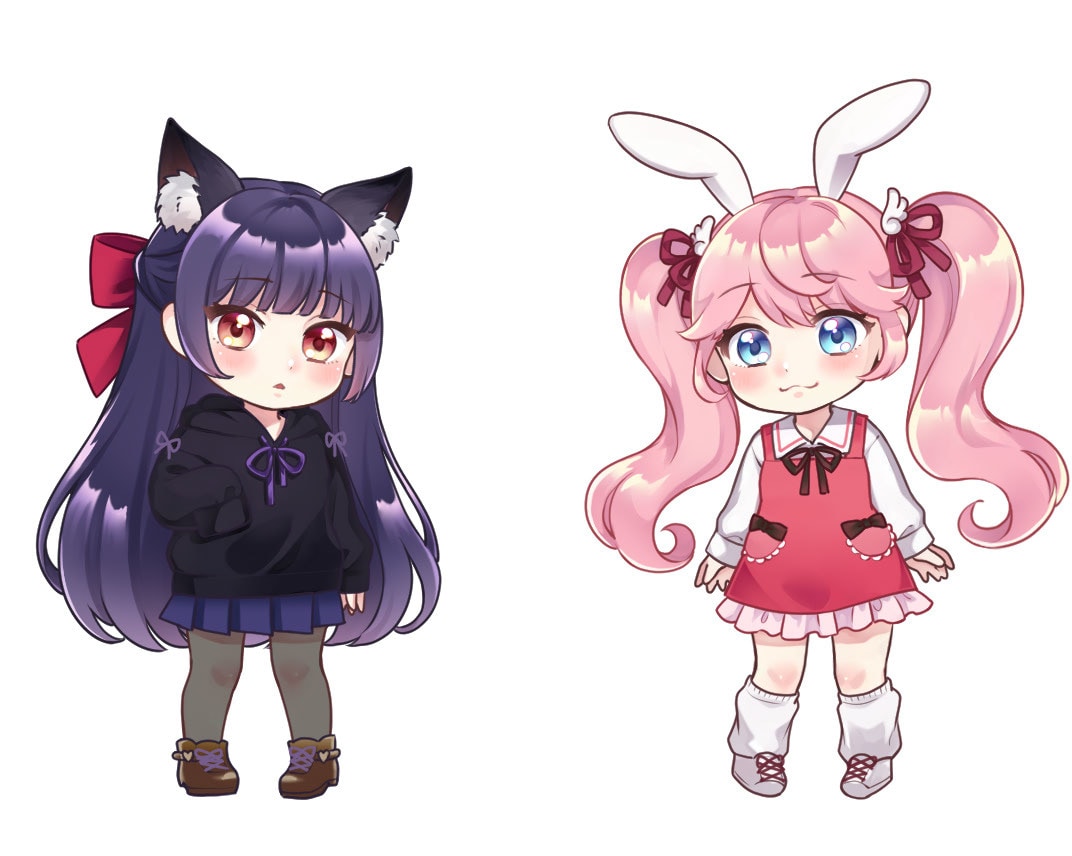 商用利用込み！ちびキャライラスト描きます 似顔絵プレゼント、グッズ作成に！ イメージ6