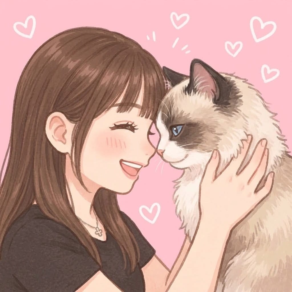 猫ちゃんのお悩み相談のります 飼い方・行動・ご飯などお気軽にご相談ください。 イメージ1