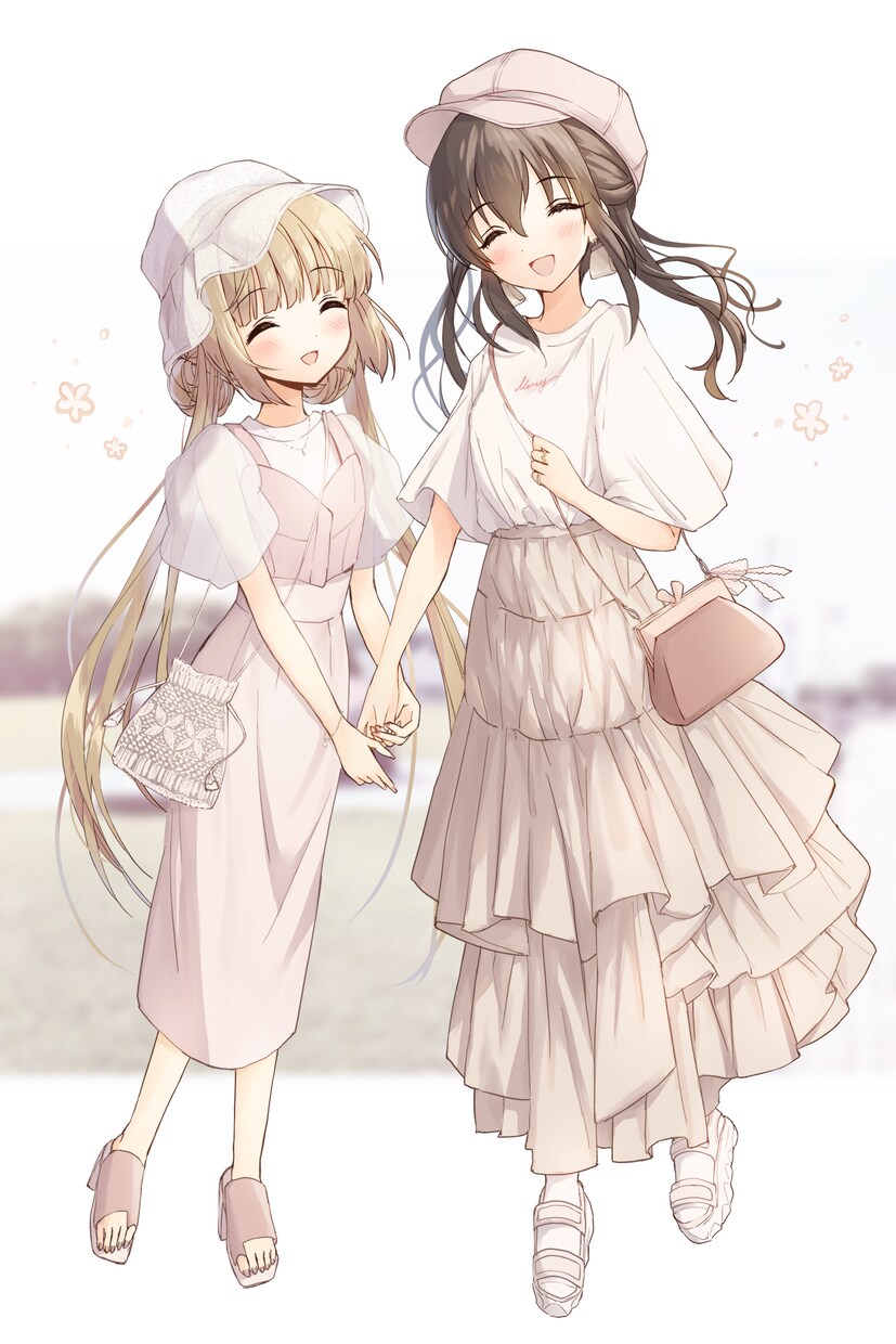 コーデイラスト制作いたします ご希望のテーマで全身コーデ立ち絵イラストを制作︎します︎ イメージ3