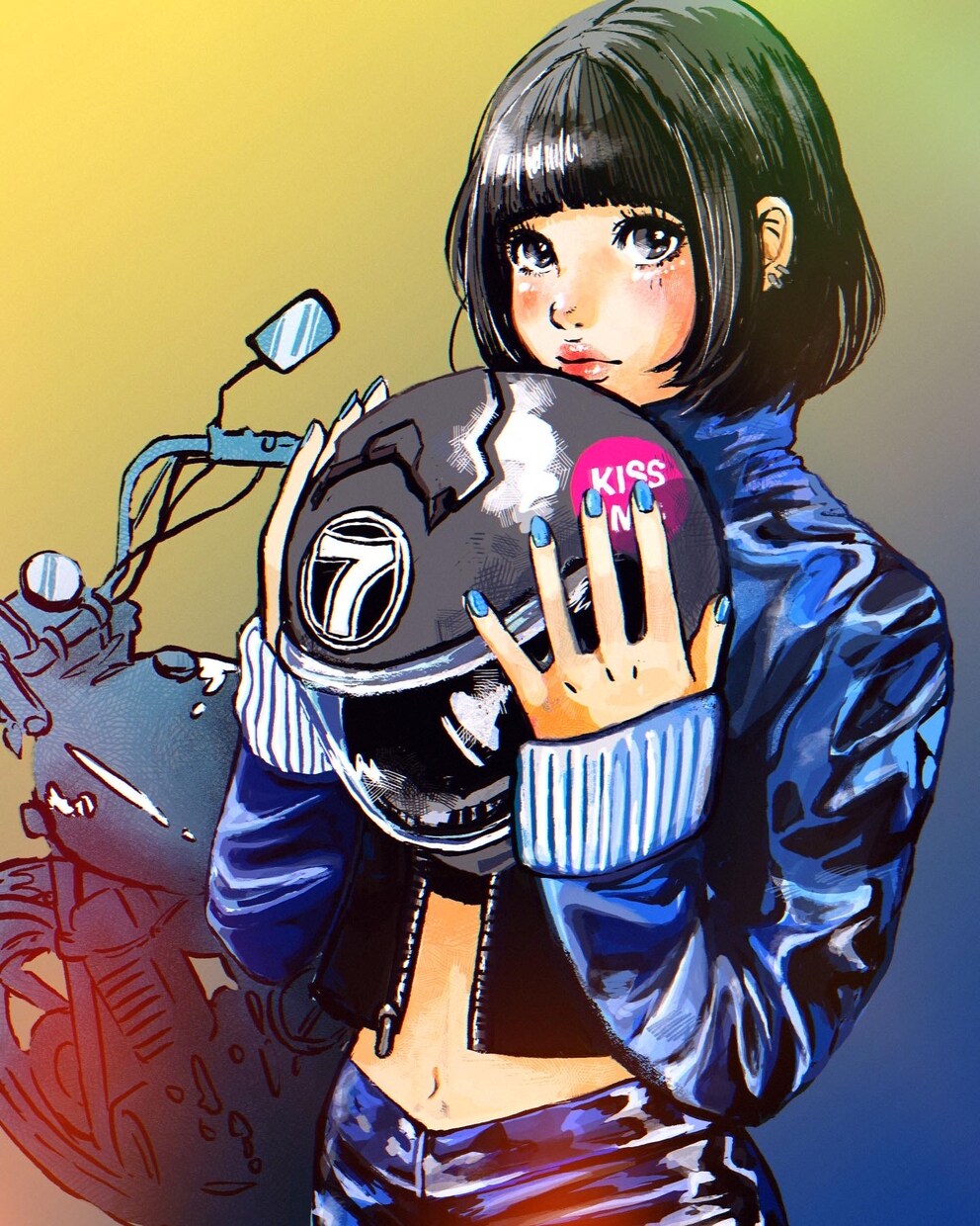 ご希望のイラスト描きます 個性的なイラストで他と差をつけませんか？ イメージ1