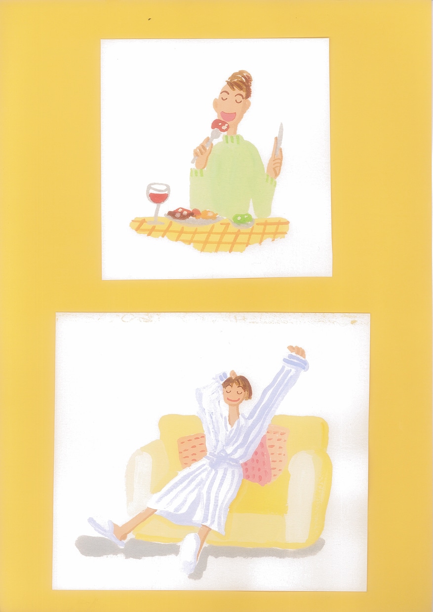 商用OK★プロがあなたのご希望のイラストを描きます WEB全般。チラシ、パンフレット、名刺など印刷物全般 イメージ3