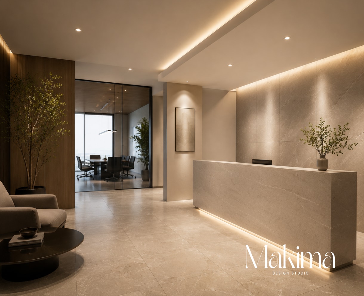 オフィスの内観・外観のCGパースを制作します 高品質なCGパースで、オフィスの完成イメージを可視化 イメージ3
