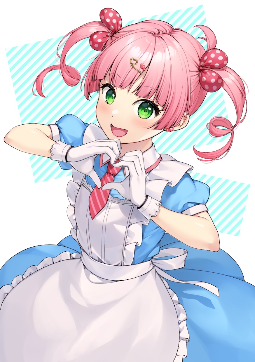 人物イラスト制作★鮮やかな可愛い絵柄で描きます 観賞用、SNS用、動画用など！企業・商用利用もOK！※要料金 イメージ4