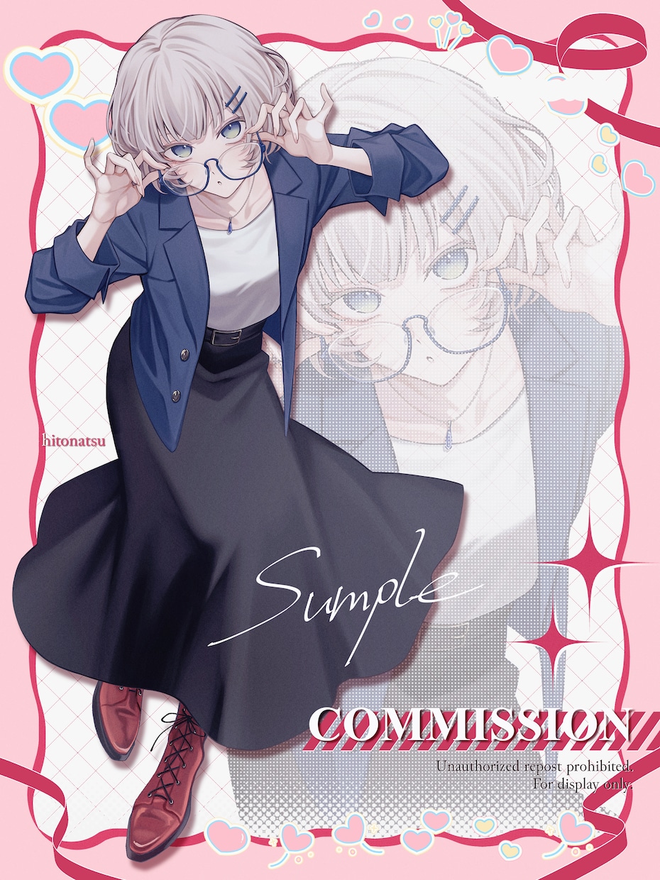 ご希望に寄り添うイラスト制作します 綺麗めの人物イラストご希望の方大歓迎です！ イメージ8