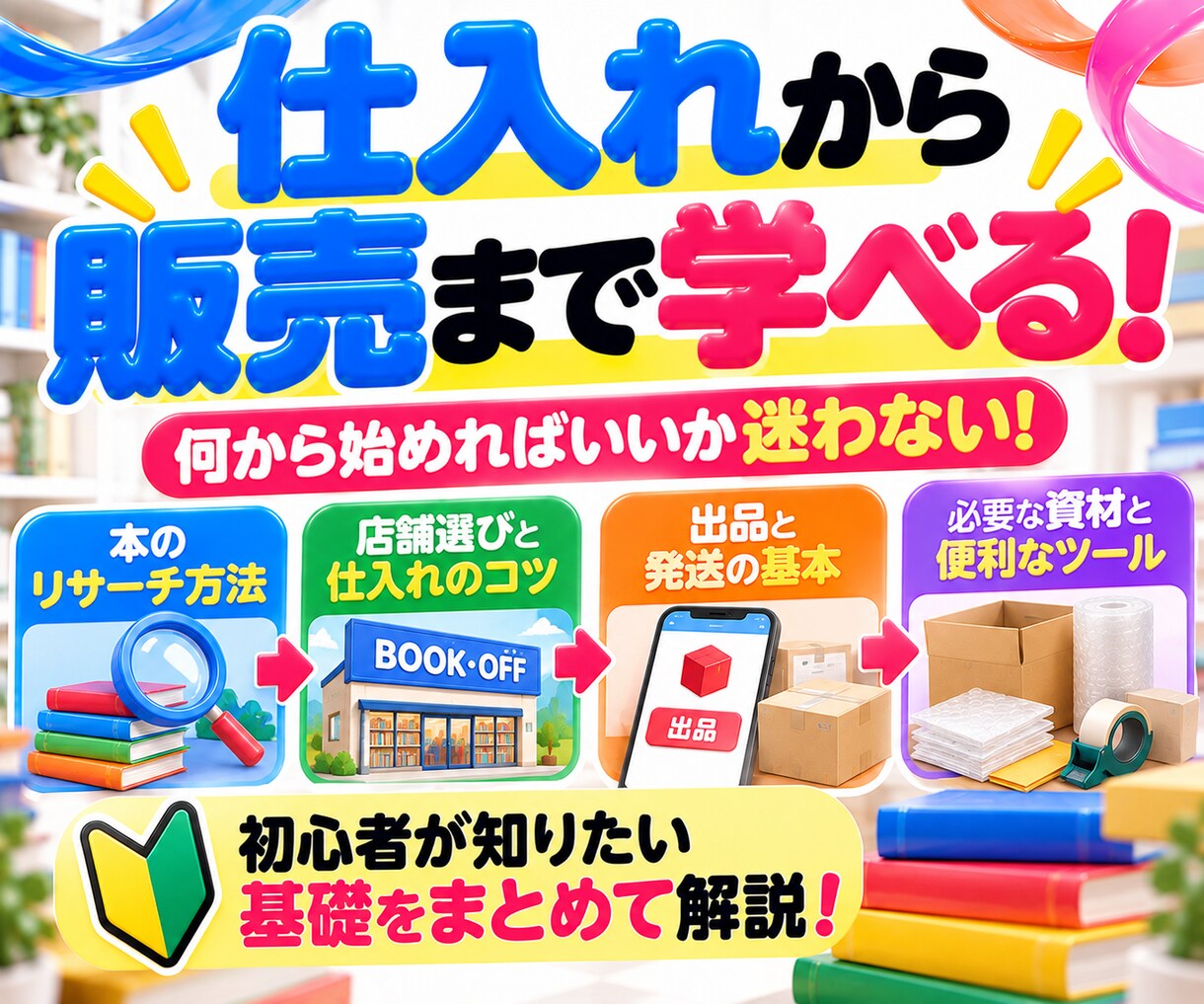 初版だけで終わらせない、本せどりの考え方教えます ゼロから始める本せどりの基礎（トレンド本せどりの考え方） イメージ7