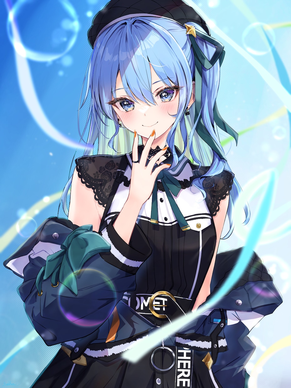 公式案件実績多数！透明感ある一枚絵を制作します ホロライブ等公式実績有。活動を支える一生モノの作品を イメージ5