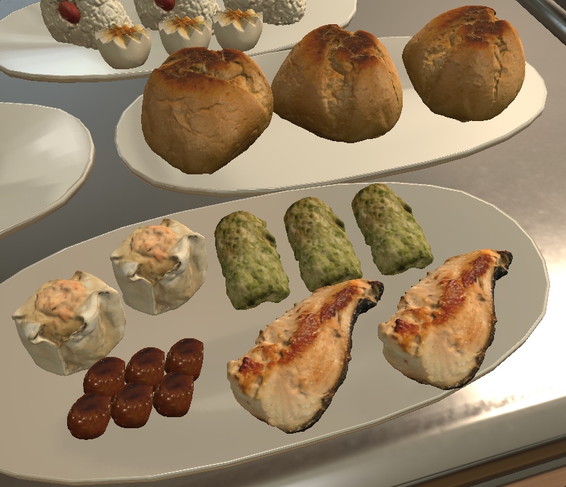 複雑な食品や小物の3Dモデリング承ります フォトリアルな3Dモデリングならお任せください! イメージ2