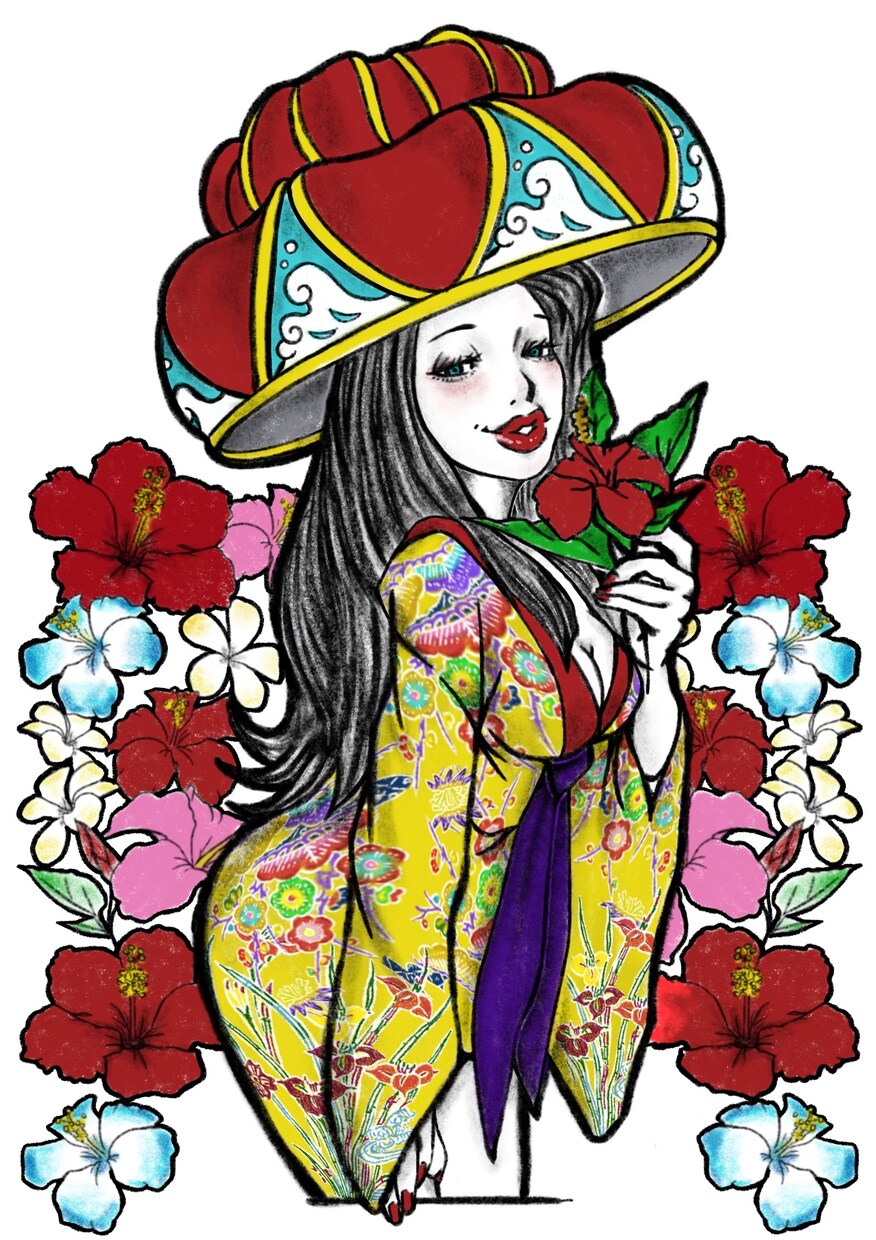 ポスターイラスト、似顔絵、ポップに可愛く描きます ウェルカムボードやインテリア用ポスターをポップにしあげます♪ イメージ4