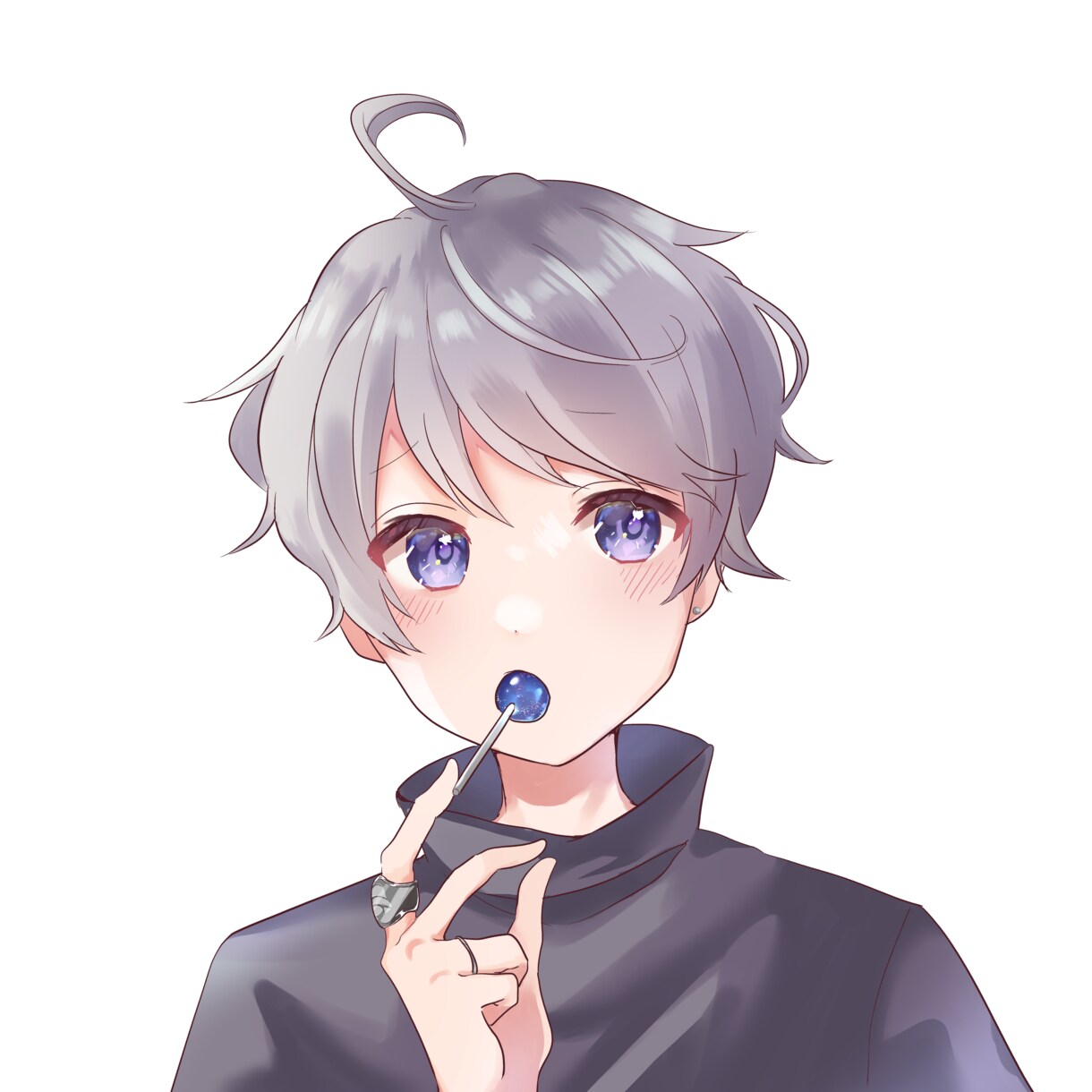 アイコンやサムネのイラスト制作お受けします 立ち絵や一枚絵なども！かわいい女の子が得意です♪ イメージ6