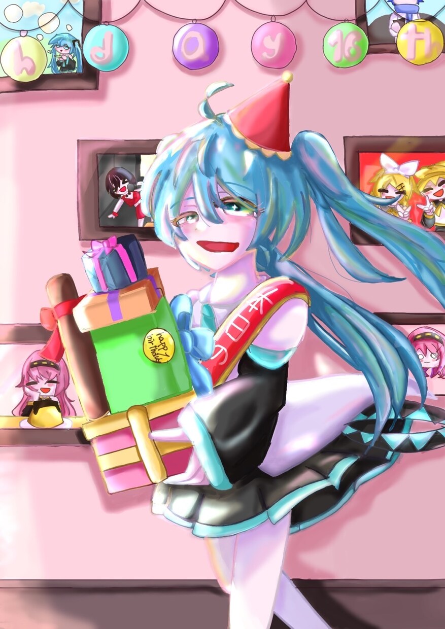 アニメ系のイラストなどを描くことができます イラストに想いをのせたいあなたへ イメージ1