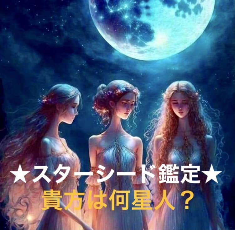 スターシード ライトワーカー鑑定とシード開けます 今世魂の使命役割などを鑑定し星の特定とシードを全開にします イメージ2