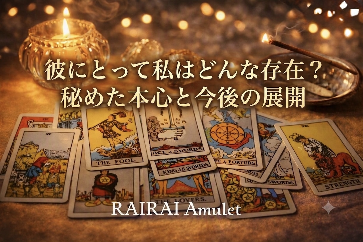 彼にとって私はどんな存在？丁寧に読み解きます 秘めた彼の本心と今後の2人の展開は？ イメージ1