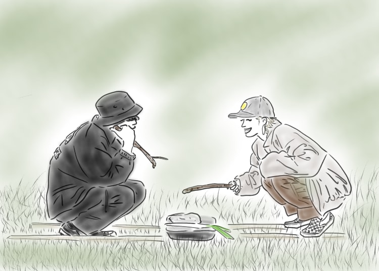 思い出の瞬間をイラストします 世界に一つだけ。イラストに落とし込む思い出の一枚。 イメージ10