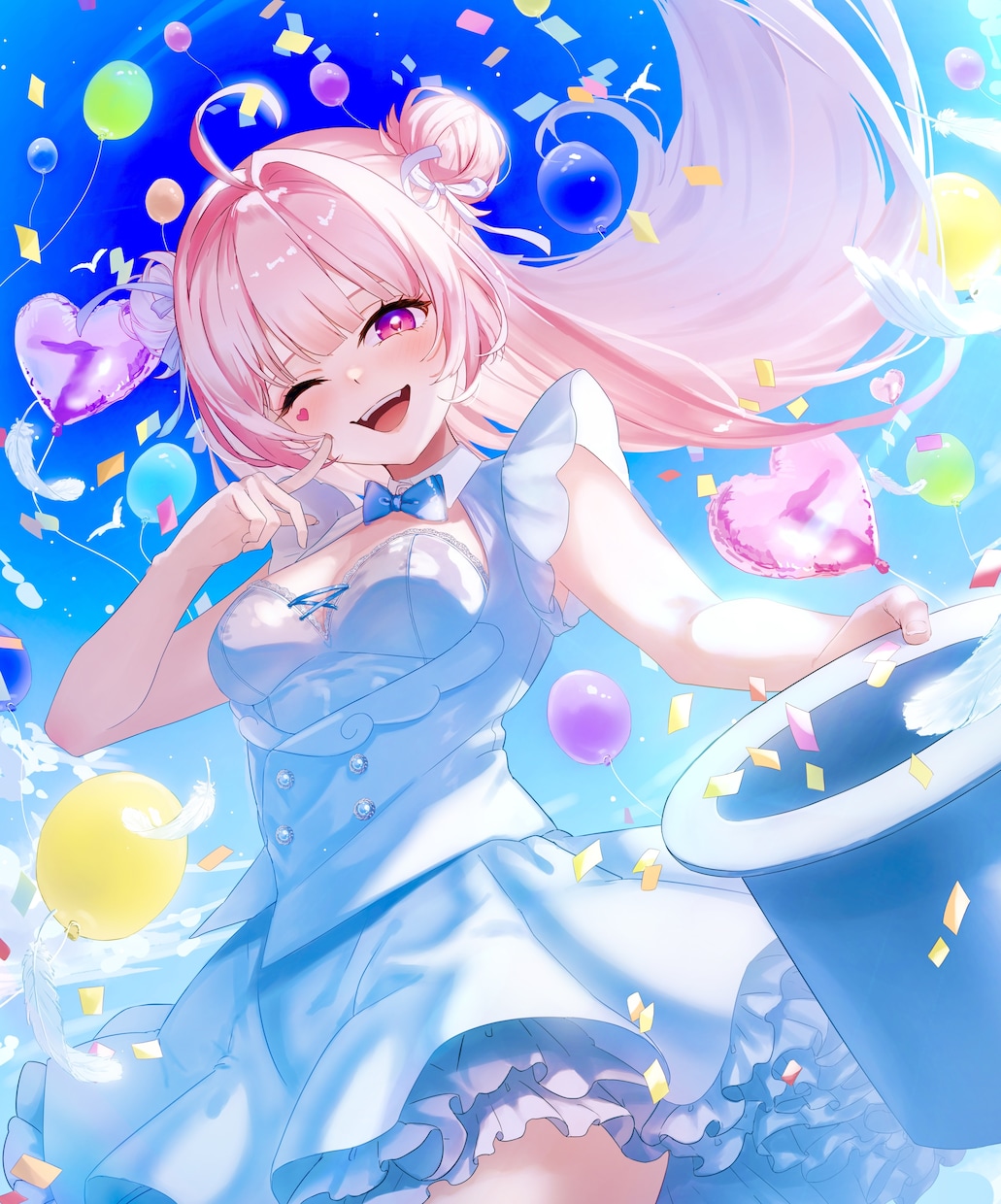 SNSで差がつく!!「主役級」のイラスト描きます 男女可！一枚絵から立ち絵…様々なジャンルに対応します！ イメージ1