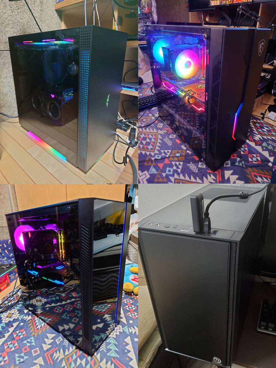 パソコン組み立て代行します めんどくさい組み立て作業から動作テストまで代行 イメージ1